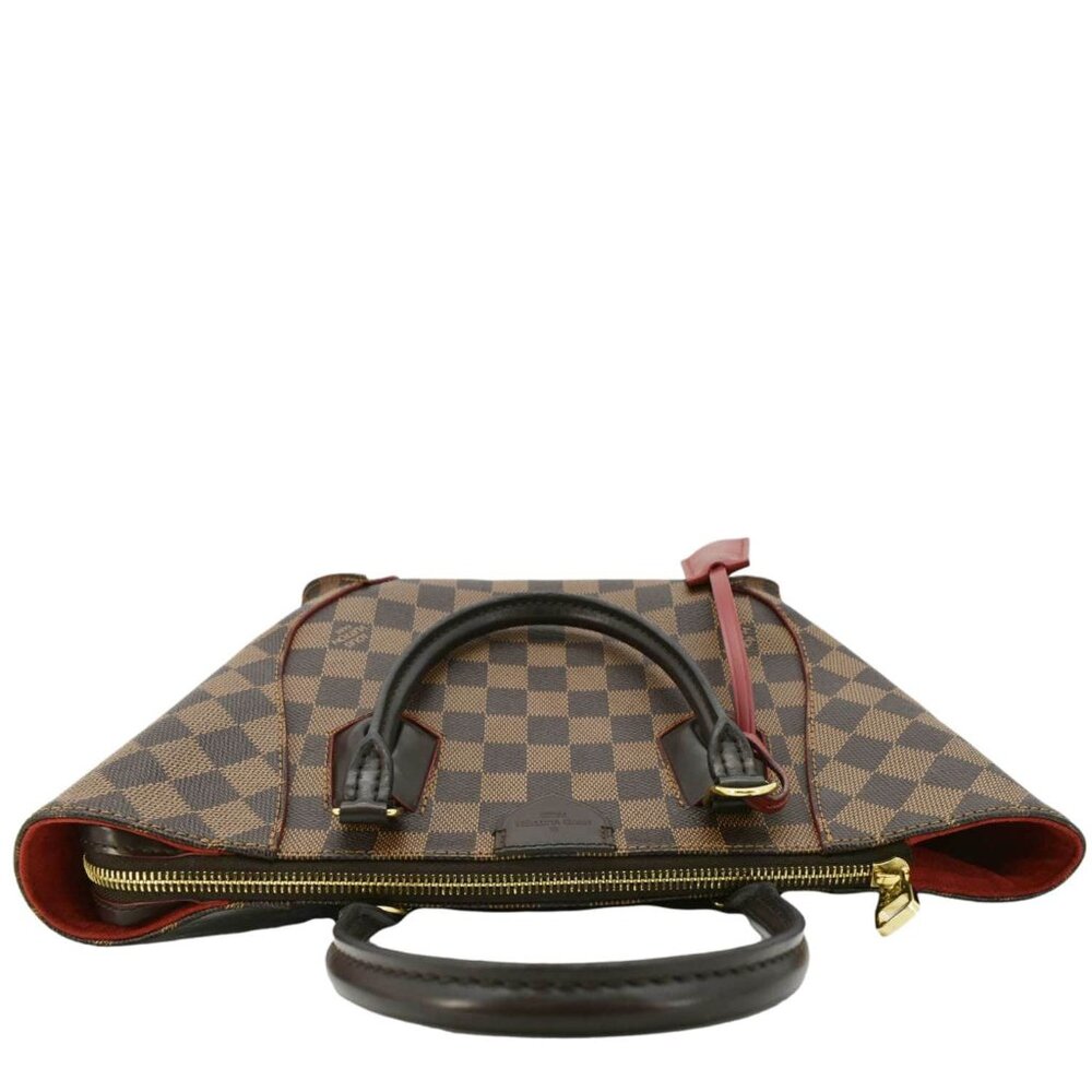 Louis Vuitton Caissa MM Damier Ebene Tote Bag Brown - Picture 4 of 13